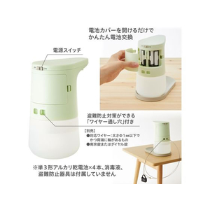 プラス アルザウバー オートディスペンサー アルコールタイプ 600mL FCS7574-31-418AL-AD600-イメージ6
