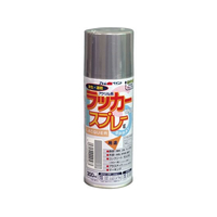 アトムサポート アトムペイント/ラッカースプレーE 300mL シルバー FC680SM