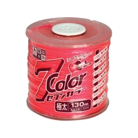 たくみ 7COLOR 極太 ピンク 130M 蛍光ピンク130約1.2ナイロン FC738JM-7515324