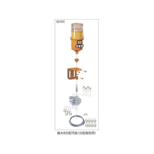パルサールブ M 汎用グリス 250cc/M250/PL1 250最大8分配可能2101／2､1､2､3､6､12ヶ月 FC326CL-4905920-イメージ2