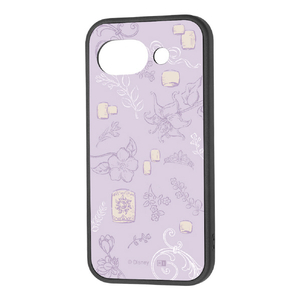 レイ・アウト Google Pixel 10a用 / ディズニー / maru 衝撃吸収 バンパー ハイブリッドケース ラプンツェル_アイコン RJ-DGP10AK4TB/RZ13-イメージ1