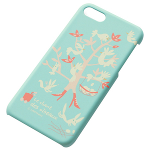 Happymori iPhone SE(第3世代)/SE(第2世代)/8/7用Bird Tree ミント HM8221I7-イメージ3
