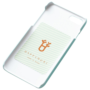 Happymori iPhone SE(第3世代)/SE(第2世代)/8/7用Bird Tree ミント HM8221I7-イメージ4