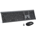 iClever ワイヤレスキーボード&マウスセット IC-BK23Combo E03-0131J-63