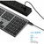 iClever ワイヤレスキーボード&マウスセット IC-BK23Combo E03-0131J-63-イメージ6