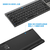 iClever ワイヤレスキーボード&マウスセット IC-BK23Combo E03-0131J-63-イメージ7