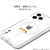 abbi FRIENDS iPhone 16 Pro用しばたさんMagSafe対応クリアケース お月見 ABF27221I16PR-イメージ9