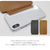 ZENUS iPhone XS/X用ケース 背面クリア Classic Clear Flip ブラウン Z14221I58-イメージ3