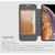 ZENUS iPhone XS/X用ケース 背面クリア Classic Clear Flip ブラウン Z14221I58-イメージ7