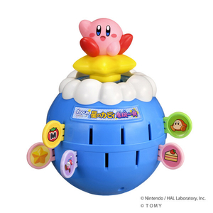 タカラトミー 星のカービィ危機一発 ﾎｼﾉｶ-ﾋﾞｲｷｷｲﾂﾊﾟﾂ-イメージ1
