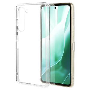 ラスタバナナ arrows we2 PLUS(F-51E)用ハイブリッドケース RHINO 5H TPU×アクリル クリア 7993ARWE2PHACL-イメージ1