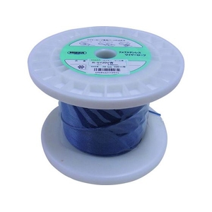 ニッサチェイン 青色 コーティングワイヤーロープ 2.0mm×100m 1.5(2.0)青色10070190 FC316EZ-1460848-イメージ1