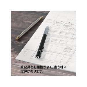 オキナ A4プロジェクトペーパー50枚 5S 5冊 FCF687T-PHA45P-イメージ6