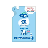 ライオン ライオンペット/ペットキレイ 泡リンスインシャンプー ニオイクリアつめかえ180ml FC903PM