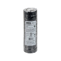 3M ビニールテープ 117 黒 19mmX10m 10巻入り FC914UE-3426955