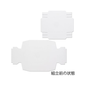 ヘイコー 白無地箱 エスプリボックス B-3 10枚 FC351SF-006893700-イメージ3