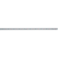 新潟精機 シルバースケール 快段目盛 1000mm FC686NJ-SV-1000KD