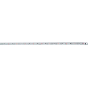 新潟精機 シルバースケール 快段目盛 1000mm FC686NJ-SV-1000KD-イメージ1