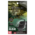 トリニティ Apple Watch 40mm SE 3 / SE 2 / SE / 6 / 5 / 4用[FLEX3D] ゴリラガラス 高透明 全画面保護強化ガラス ブラック TR-AW2540-GB3FB-GOCK