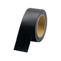 スマートバリュー カラー布テープ 50mm×25m 黒 1巻 FC28949-B340J-BK