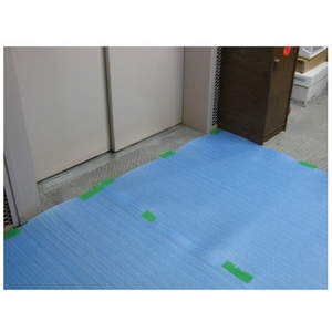日大工業 ショックレスマット 青 30M FC156GV-4187113-イメージ2