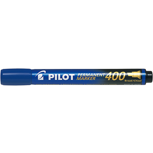 パイロット パーマネントマーカー400平芯 ブルー F030494-MPM-10B-L-イメージ1