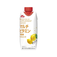 森永乳業 森永サプリメントウォーター マルチビタミン 香るレモン水 330mL FCB270G