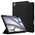 ラスタバナナ 13インチiPad Air(M2-4)(2024-2026)用 手帳ケース ブラック 9466IPA13M4BBK