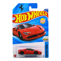 マテル HWﾍﾞ-ｼﾂｸｶ-ﾌｴﾗ-ﾘSF90ｽﾄﾗD JFN28 ホットウィール