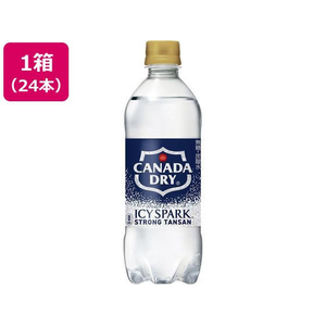 コカ・コーラ アイシー・スパークfrom カナダドライ 500ml×24本 FCB6756-イメージ1