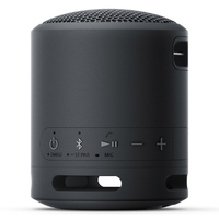 SONY SRS-XB13B ワイヤレスポータブルスピーカー ブラック|エディオン