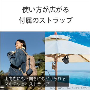 SONY ワイヤレスポータブルスピーカー ブラック SRS-XB13B-イメージ9