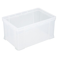 岐阜プラスチック工業 ST型コンテナーST-54B 透明 FC345HV-3960692