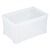 岐阜プラスチック工業 ST型コンテナーST-54B 透明 FC345HV-3960692-イメージ1