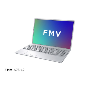 富士通 ノートパソコン FMV Note A ファインシルバー FMVA75L2SA-イメージ1