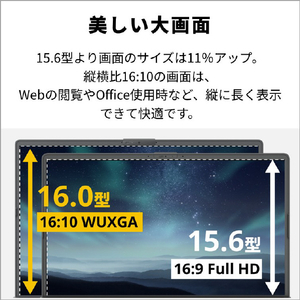富士通 ノートパソコン FMV Note A ファインシルバー FMVA75L2SA-イメージ5