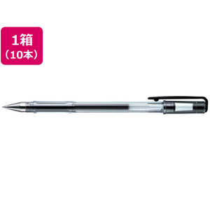三菱鉛筆 ユニボールシグノ エコライター 0.5mm 黒 10本 1箱(10本) F808676-UM100EW.24-イメージ1