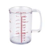 貝印 KK どこでも注げる耐熱計量カップ 500ml FCB120J-DH8126