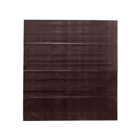 スマートバリュー カラーポリ袋 800×650 茶 20枚入 FCE207V-N157J-BR