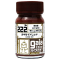 ガイアノーツ 222 オキサイドレッド(サビ止め用プライマー色) GAIA222ｵｷｻｲﾄﾞﾚﾂﾄﾞ