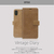ZENUS iPhone XR用ケース Vintage Diary ビンテージブラウン Z14222I61-イメージ2
