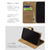 ZENUS iPhone XR用ケース Vintage Diary ビンテージブラウン Z14222I61-イメージ3