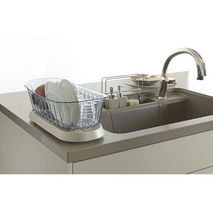 リッチェル クレース ディッシュドレイナー スリム BL FCE793A-111810-イメージ2