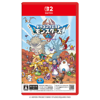 スクウェア・エニックス 【特典付き】ドラゴンクエストモンスターズ4 枯れ木の国のビアンカ・フローラ【Switch 2】 POTPABLCA