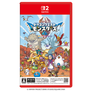 スクウェア・エニックス 【特典付き】ドラゴンクエストモンスターズ4 枯れ木の国のビアンカ・フローラ【Switch 2】 POTPABLCA-イメージ1