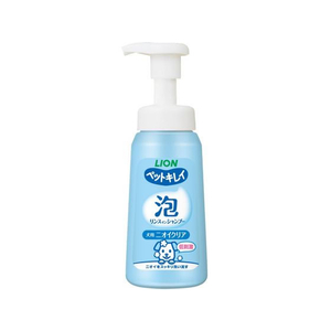ライオン ペットキレイ 泡リンスインシャンプー 犬用 ニオイクリア 230ml FC904PM-イメージ1