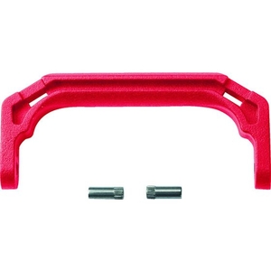 トラスコ中山 プロテクターツールケースTAK13SM用ハンドル 赤 FC424DT-1151536-イメージ1