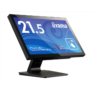 iiyama 21．5型 IPS フルHD タッチパネルディスプレイ ブラック T2234MSC-B1S-イメージ3