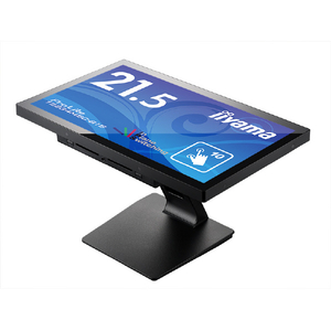 iiyama 21．5型 IPS フルHD タッチパネルディスプレイ ブラック T2234MSC-B1S-イメージ4