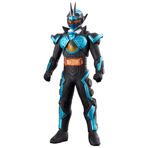 バンダイ 仮面ライダーソフビシリーズ 仮面ライダーガッチャード スチームホッパー KRｿﾌﾋﾞSKRｶﾞﾂﾁﾔ-ﾄﾞSﾎﾂﾊﾟ--イメージ2
